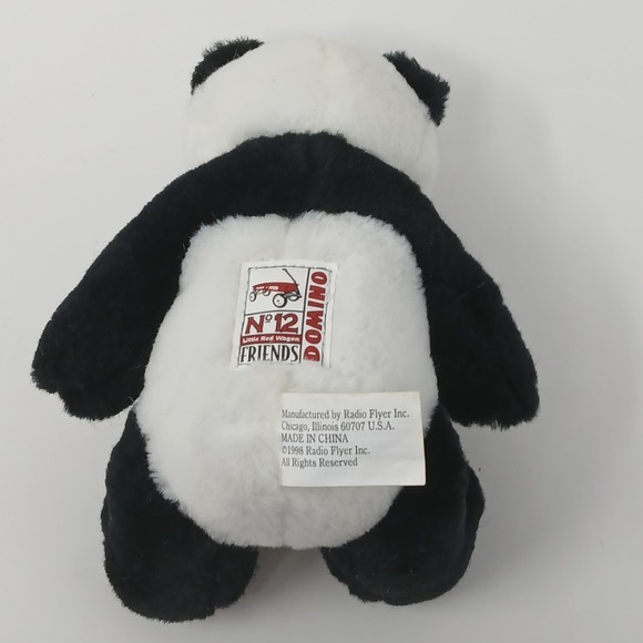 Radio Flyer Red Wagon Metal Decorative Small Toy Model Collectible Vintage Plush - Picture 10 of 10